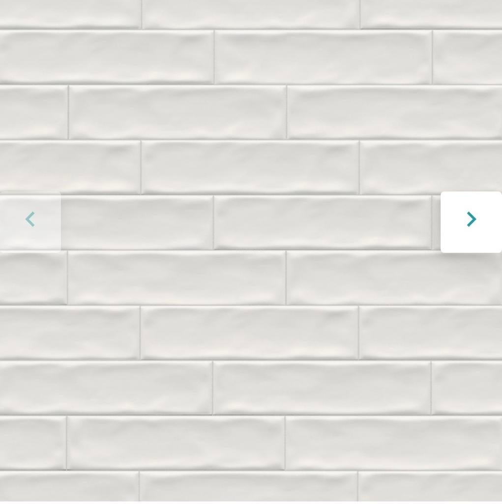 Witte glans wandtegels 6,5x25 cm, Doe-het-zelf en Verbouw, Ophalen, Nieuw, Minder dan 20 cm, 20 tot 40 cm