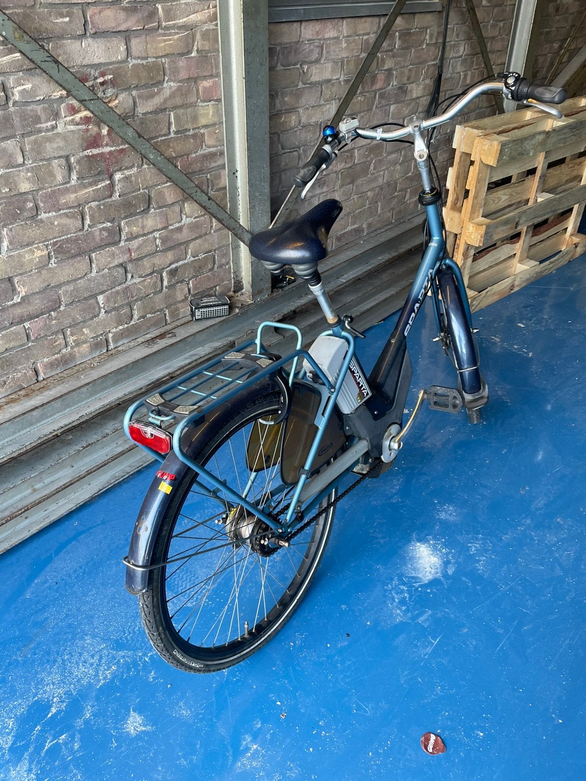 Sparta Ebike (LEES BESCHRIJVING), Ophalen, Gebruikt, Minder dan 30 km per accu, Sparta