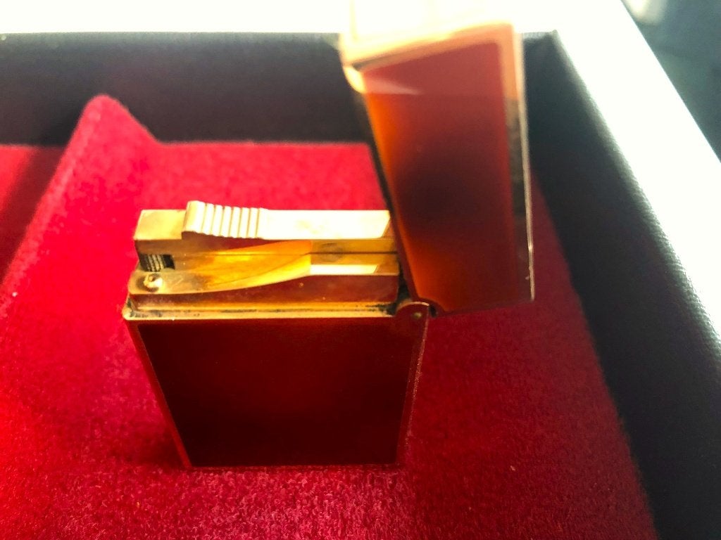 S.T. Dupont aansteker, Ophalen of Verzenden, Zo goed als nieuw, Aansteker