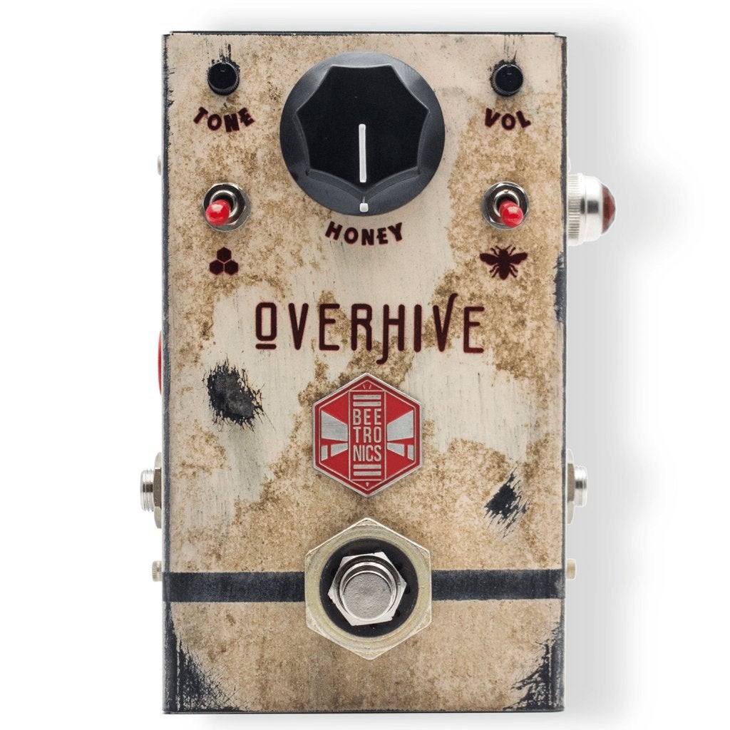 Beetronics Overhive medium gain overdrive, Volume, ., Nieuw, Ophalen of Verzenden
