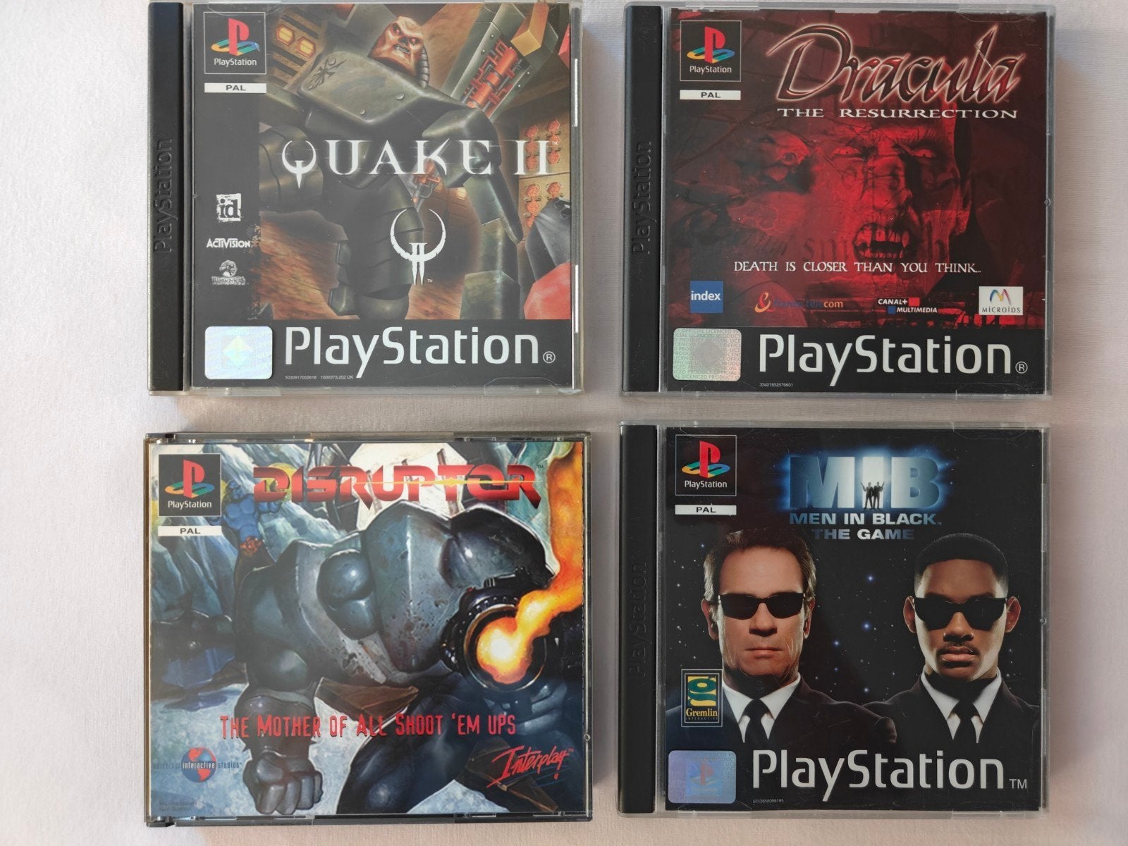 Playstation 1 Spellen CIB, Spelcomputers en Games, Games | Sony PlayStation 1, Avontuur en Actie, Verzenden, 1 speler, Zo goed als nieuw