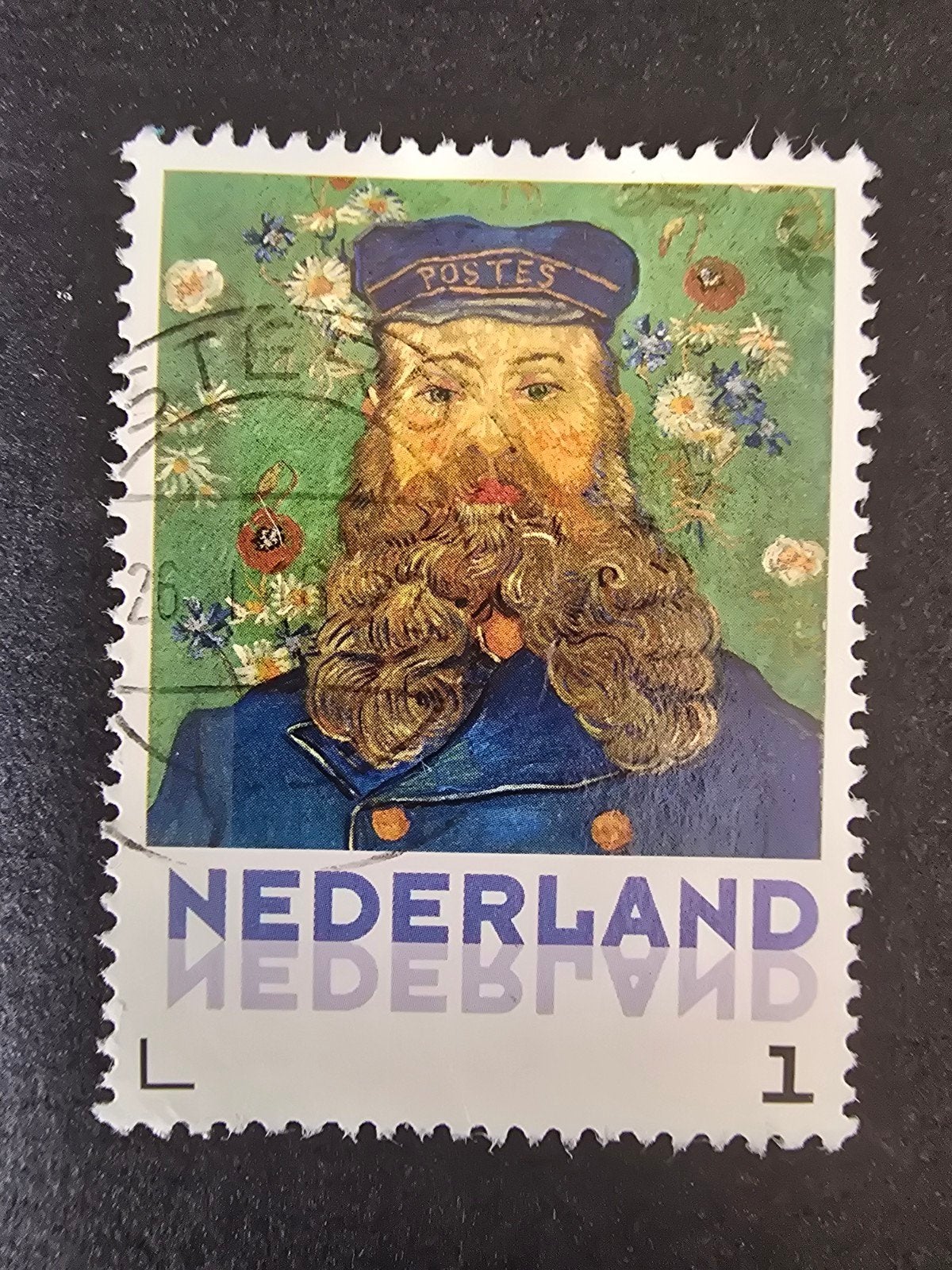 Persoonlijke Postzegel Nederland - Vincent van Gogh 1, Ophalen of Verzenden, Na 1940, Gestempeld