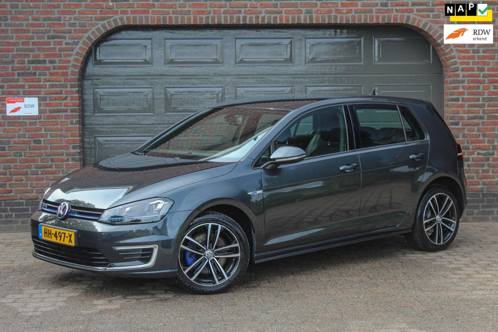 Volkswagen Golf 1.4 TSI GTE - cruise - PDC, 8 kWh, Stof, Gebruikt, 4 cilinders