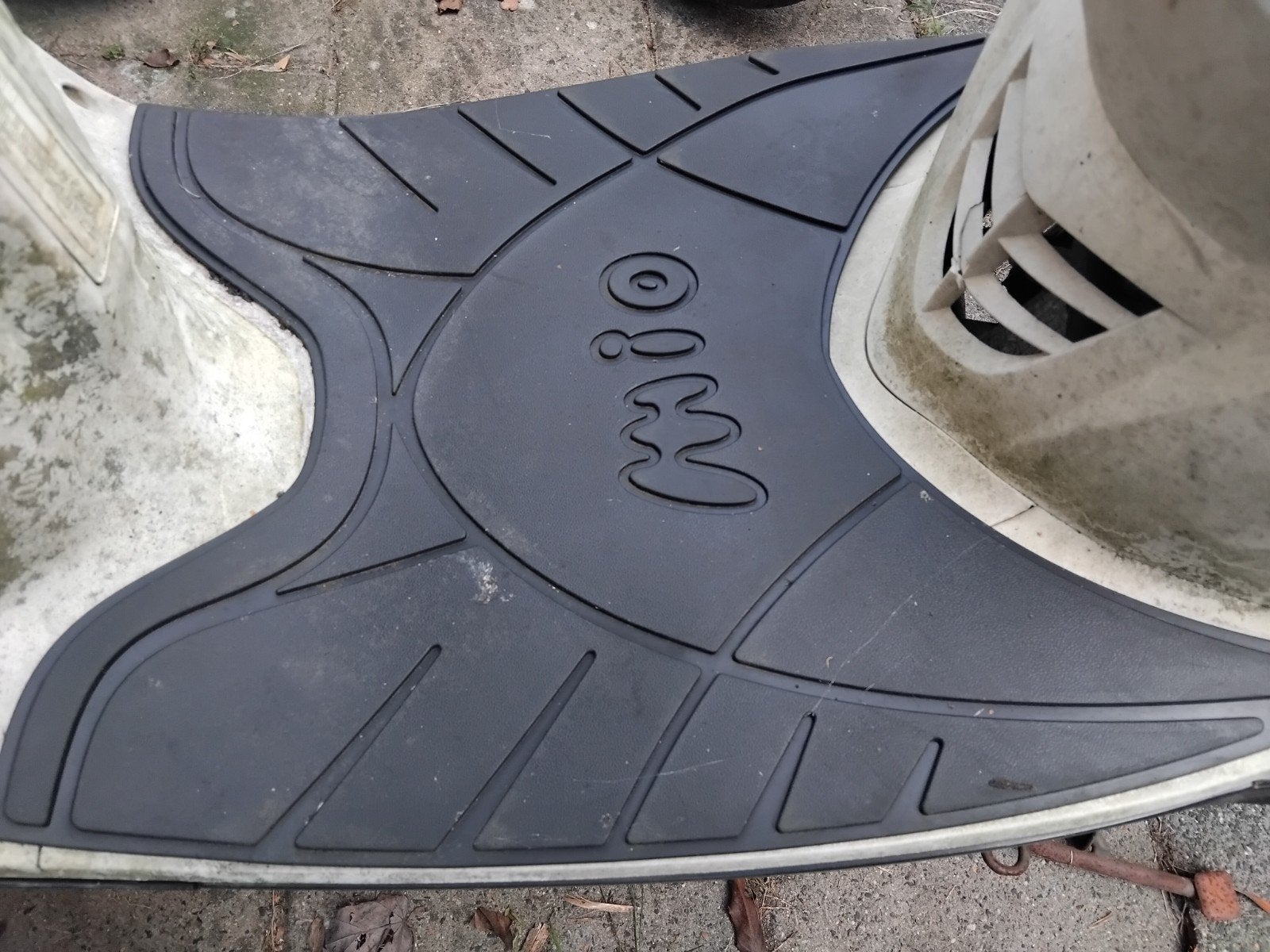 sym mio treeplank mat zwart, Ophalen of Verzenden, Gebruikt, Kap