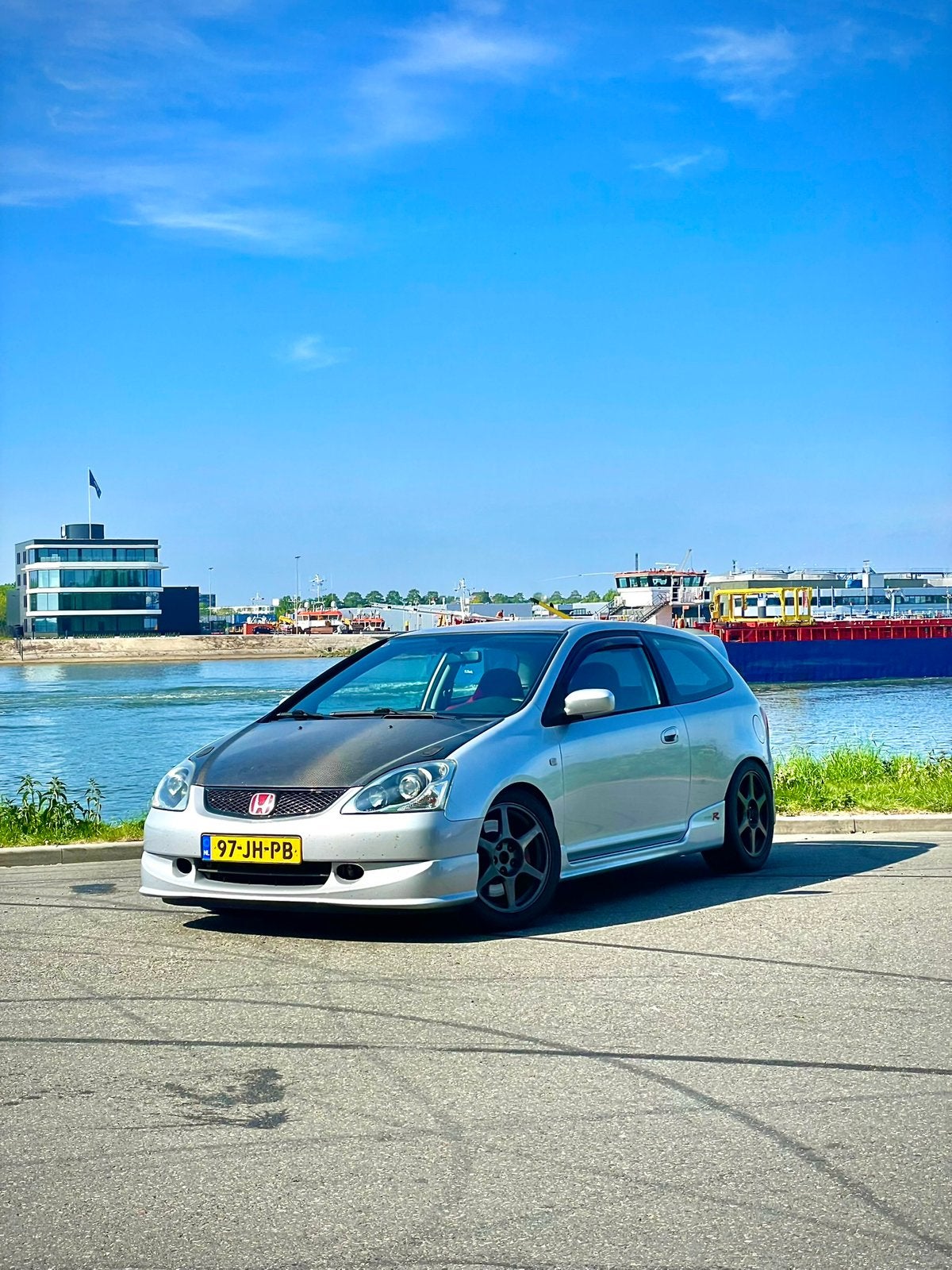Honda Civic 2.0 I Type-r 2002, Auto's, Honda, Voorwielaandrijving, 1998 cc, 4 cilinders, 4 stoelen