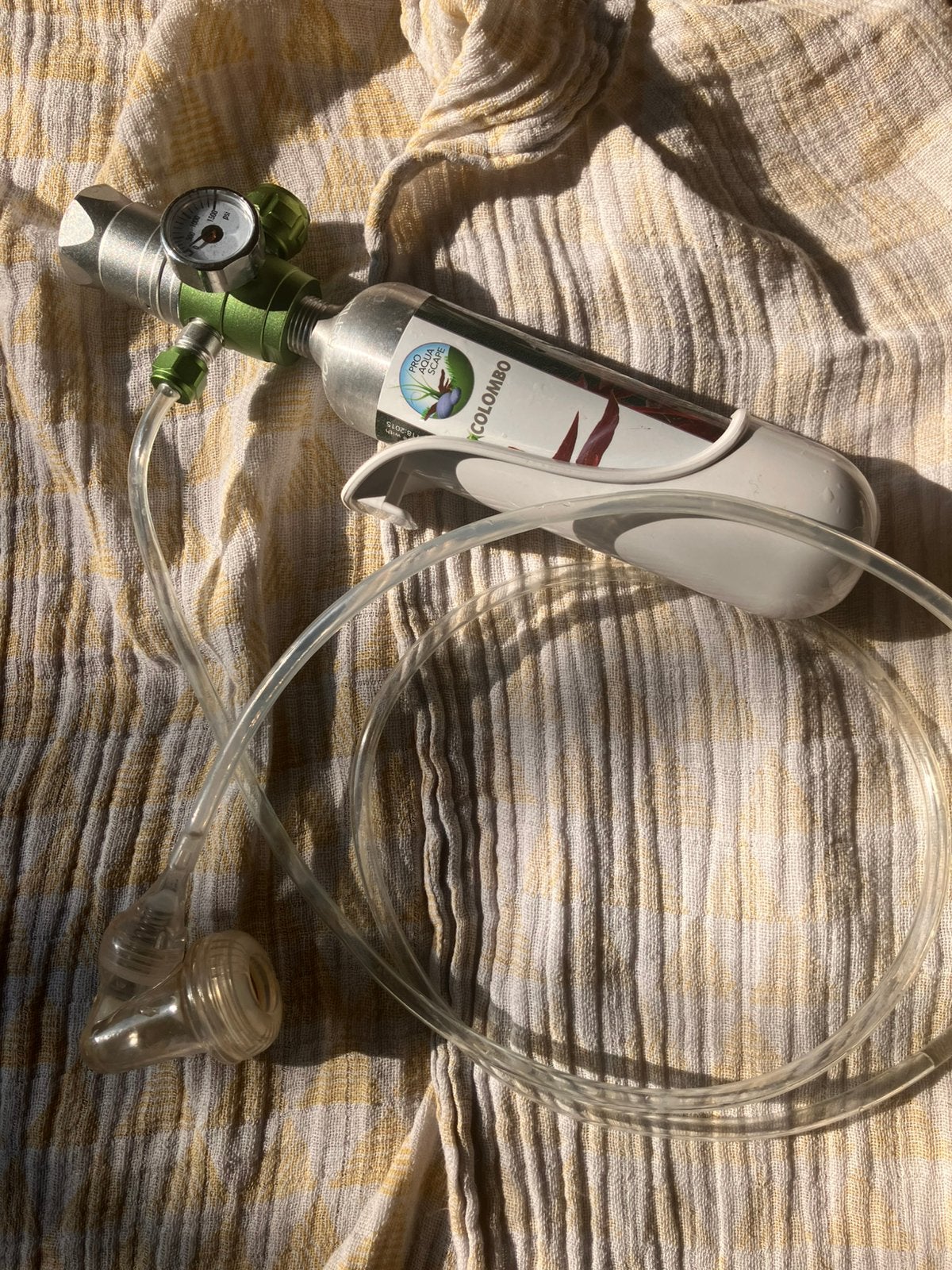 Co2 pomp, Vis