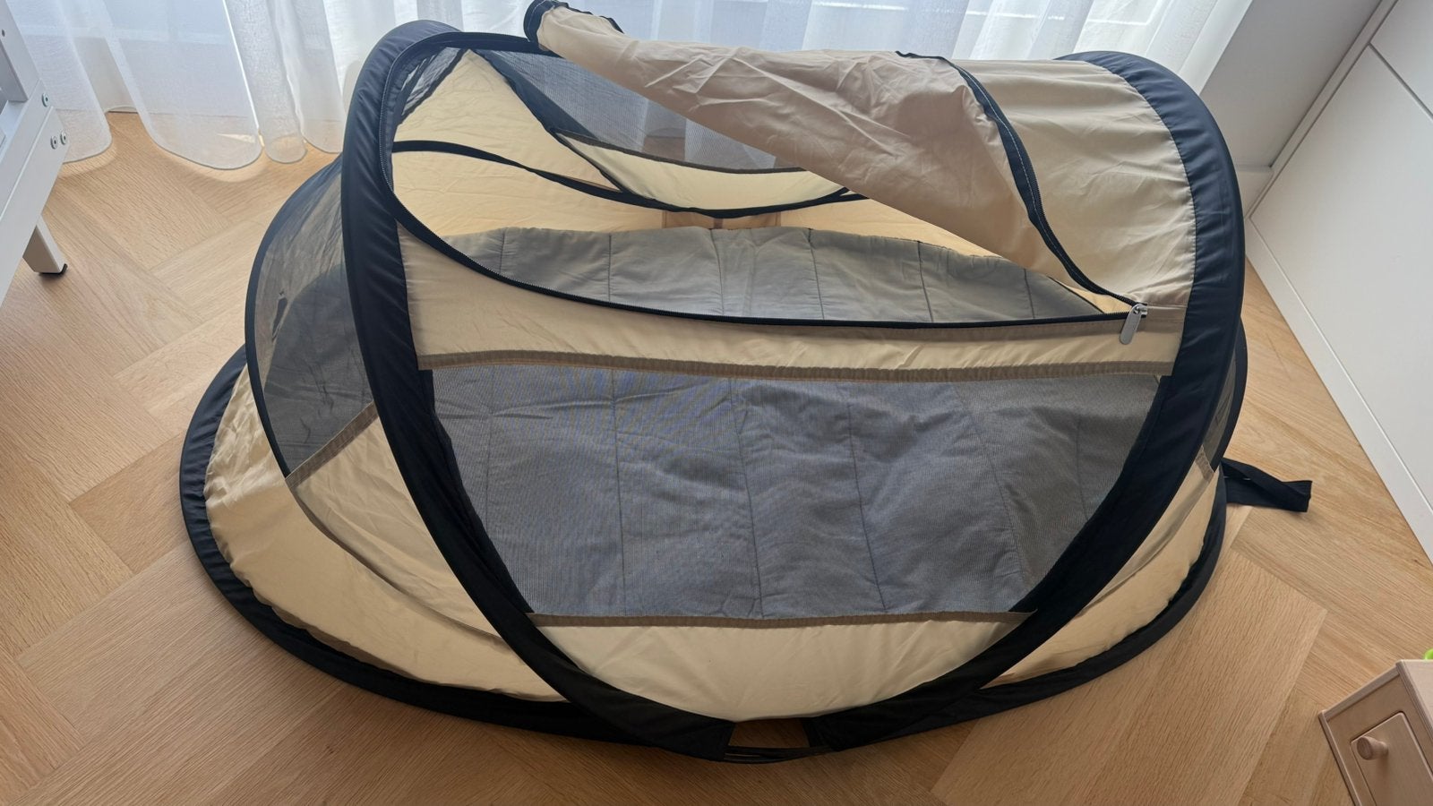 Deryan Babybox Campingbedje Travelcot Reisbedje, Ophalen, Zo goed als nieuw, Tot en met 2
