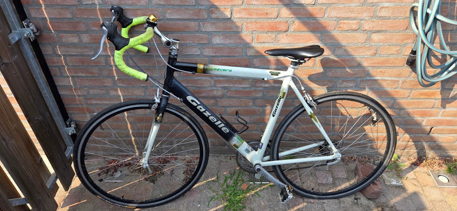 TE KOOP opknapper Gazelle Primavera, Fietsen en Brommers, Ophalen, 28 inch, Gebruikt, Aluminium