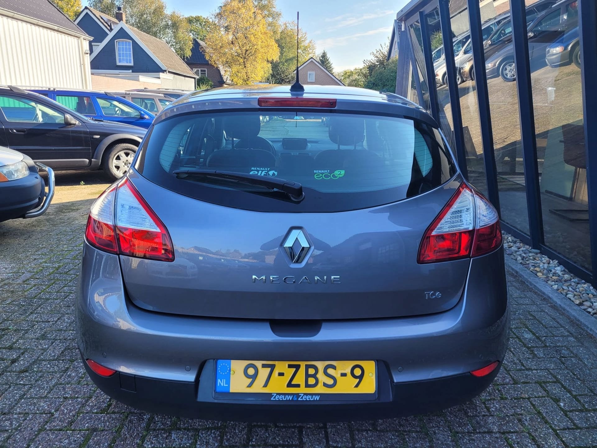 Renault Mégane 1.2 TCe Expression 1e Eigenaar!, Auto's, Stof, Gebruikt, Zwart, 4 cilinders