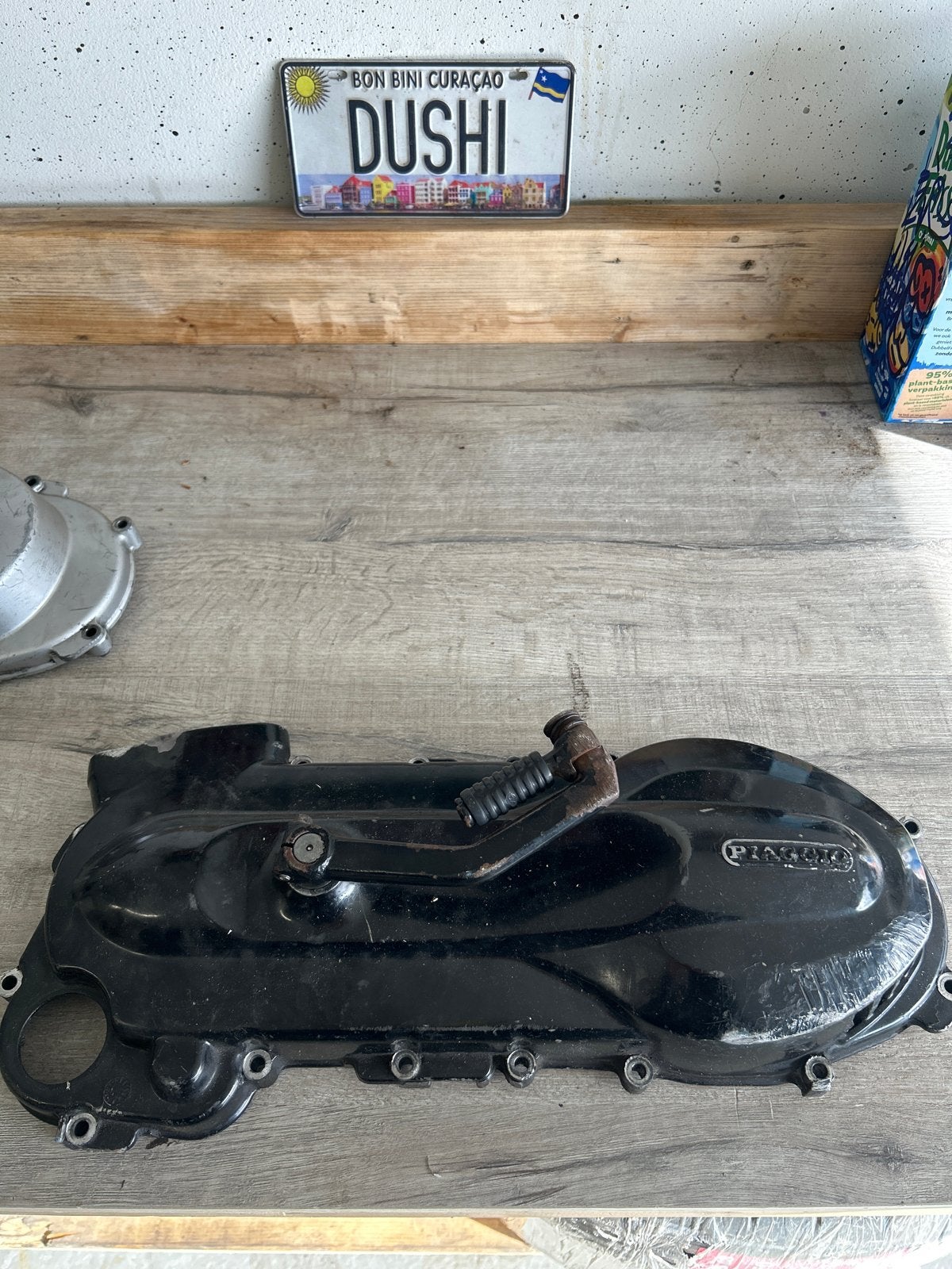 Carterkap Hexagon/Skipper 125/180cc, Ophalen of Verzenden, Gebruikt, Kap, Piaggio