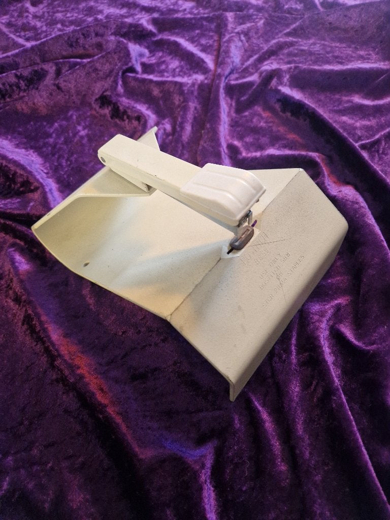 brutalistische bostitch nietmachine - vintage stapler, Ophalen, Gebruikt