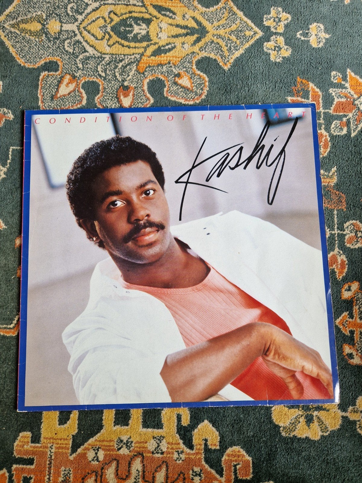 Kashif - Condition of the Heart LP (1985), LP, Gebruikt, Pop, Ophalen of Verzenden