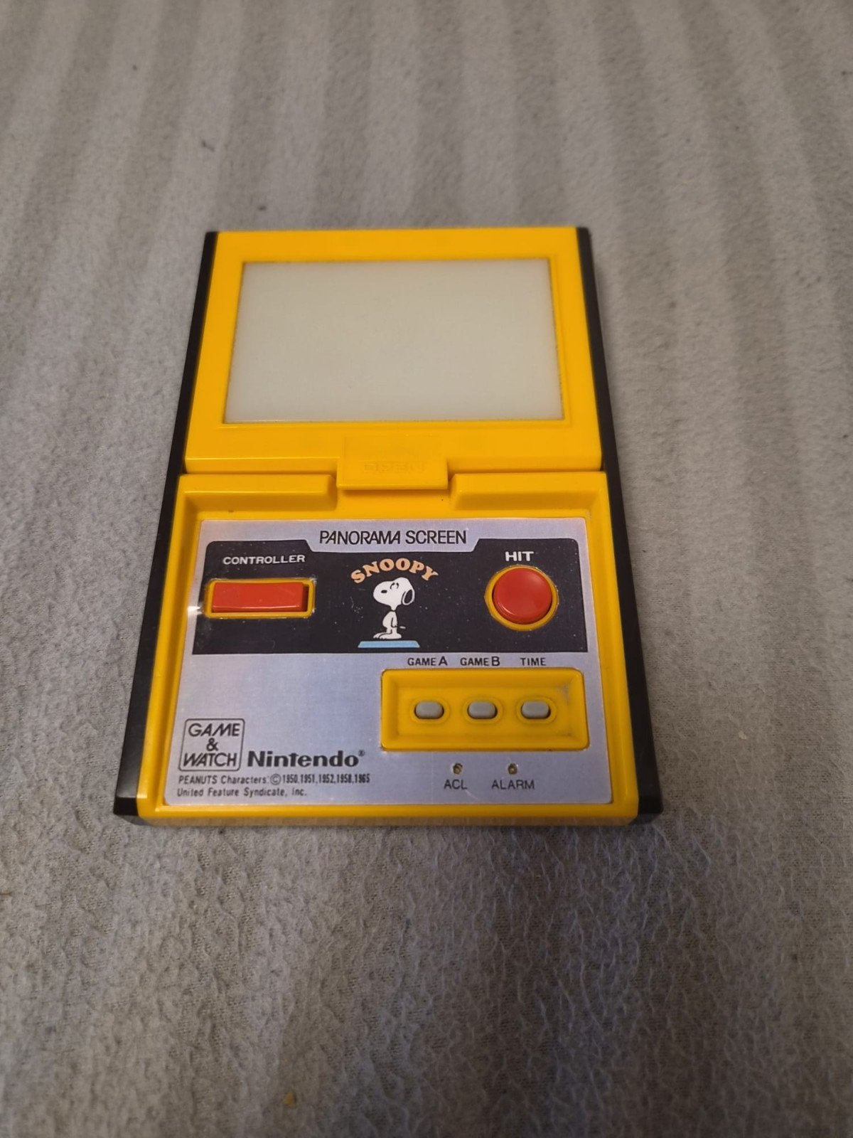 Nintendo Game & Watch Snoopy Panorama Screen, Ophalen of Verzenden, Nintendo, Gebruikt