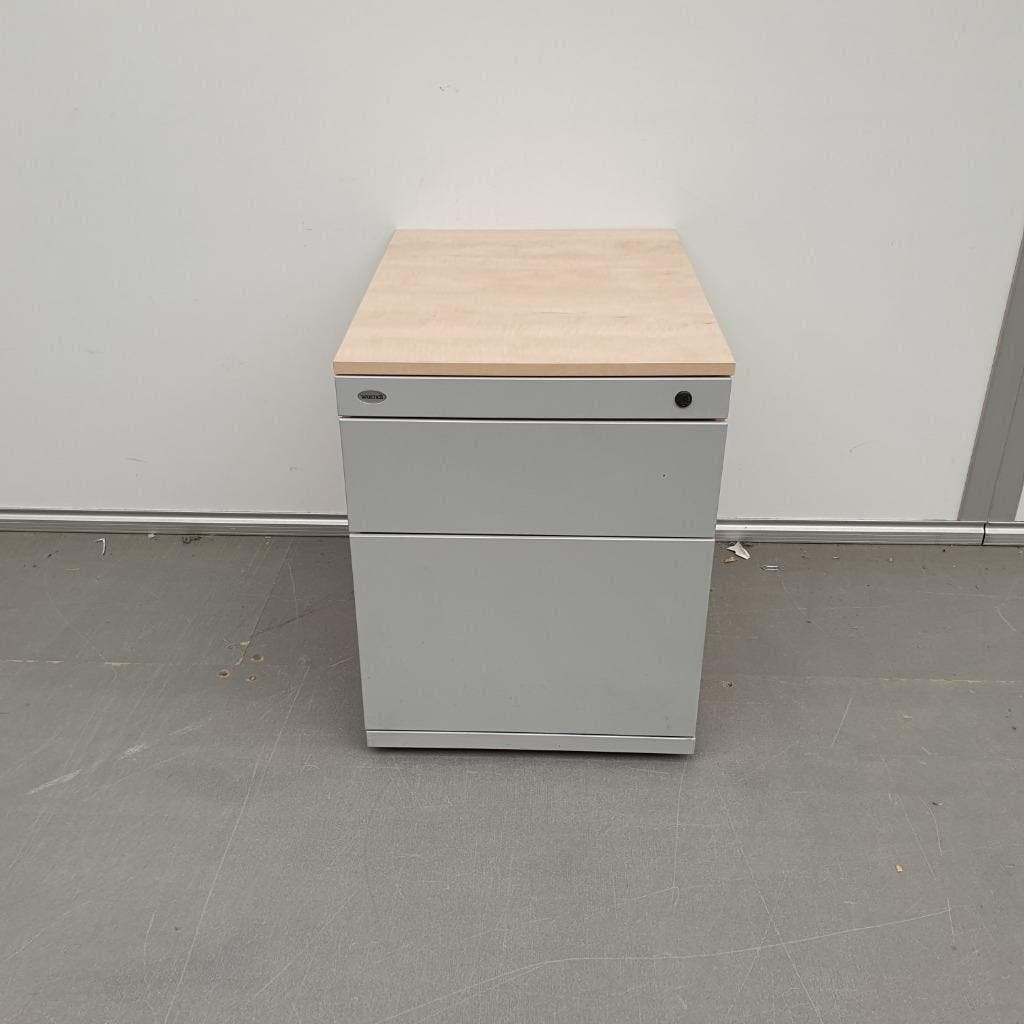 Steelcase ladeblok - 57x44x59 cm  meerdere op voorraad, Ophalen, Gebruikt, 25 tot 50 cm, Minder dan 100 cm
