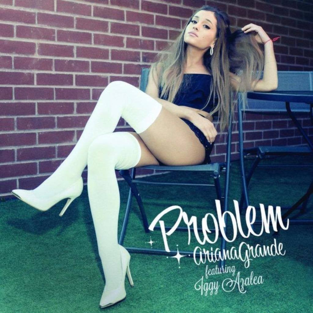 Ariana Grande feat. Iggy Azalea - Problem (PROMO), Ophalen of Verzenden, Zo goed als nieuw