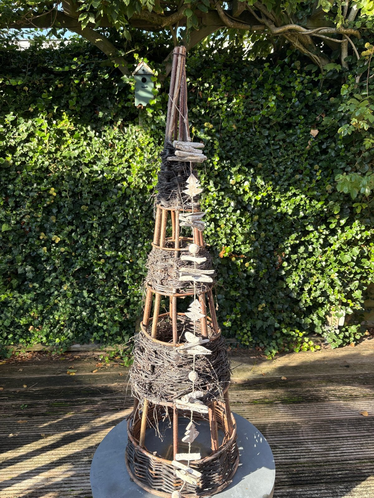 Kerstboom wilgetenen, Diversen, Ophalen, Zo goed als nieuw