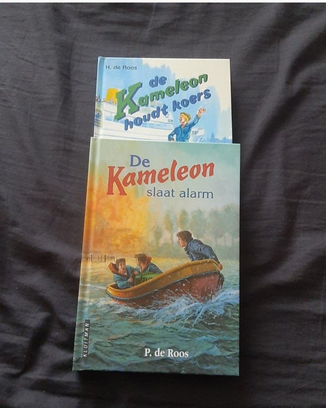 CADEAU TIP! De Kameleon, P.de Roos,jongens boeken,jeugd boek, Ophalen of Verzenden, Zo goed als nieuw, P de Roos, Fictie
