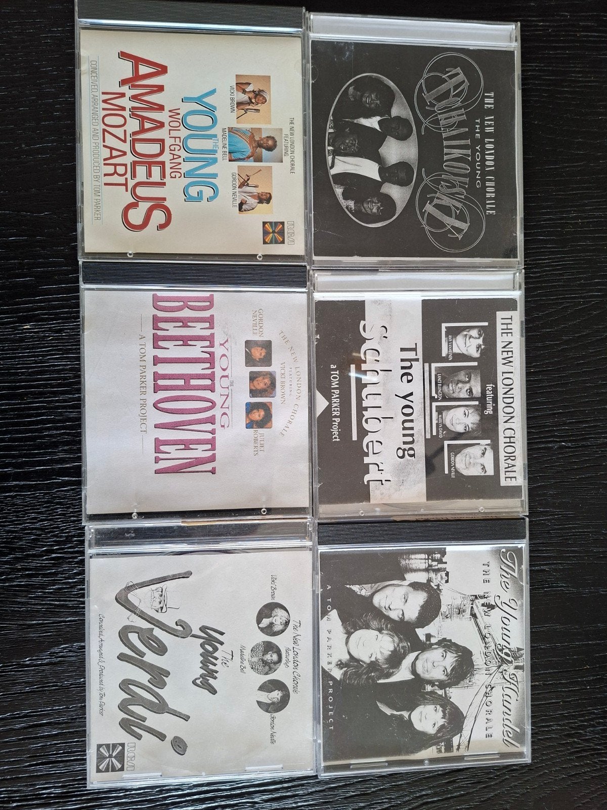 CD's The New London Chorale Olv.Tom Parker, Ophalen, Zo goed als nieuw, 1 bandje