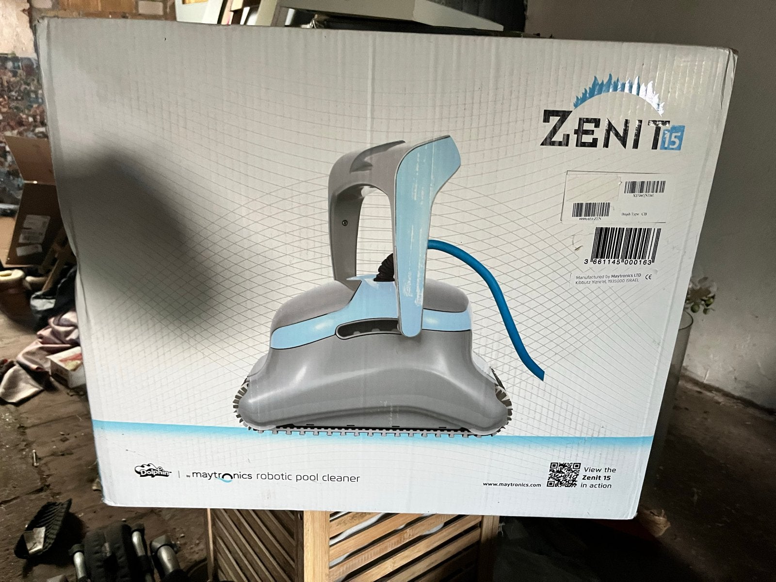Maytronics Dolphin Zenit 15 Robot Zwembadreiniger, Ophalen of Verzenden, Nieuw, Overige typen