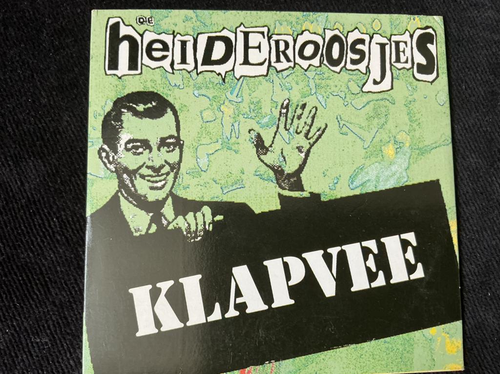 De Heideroosjes, 2 cd-singles cardsleeves, Ophalen of Verzenden, Zo goed als nieuw, Rock en Metal