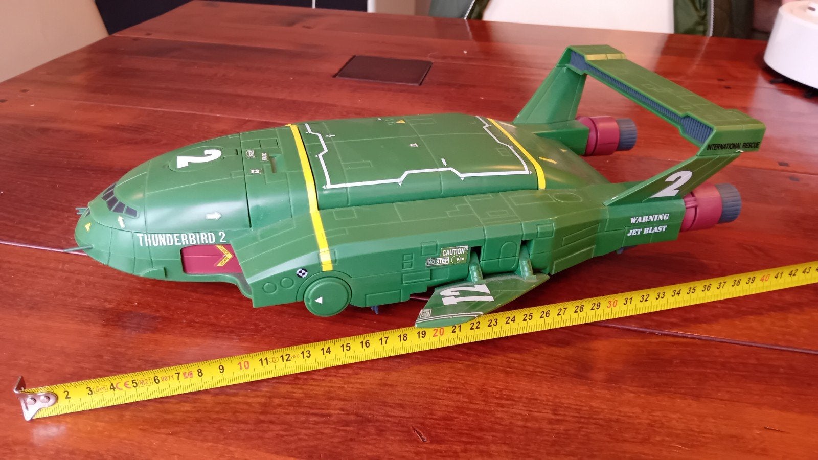 Grote Thunderbird 2 speelset, Ophalen, Gebruikt