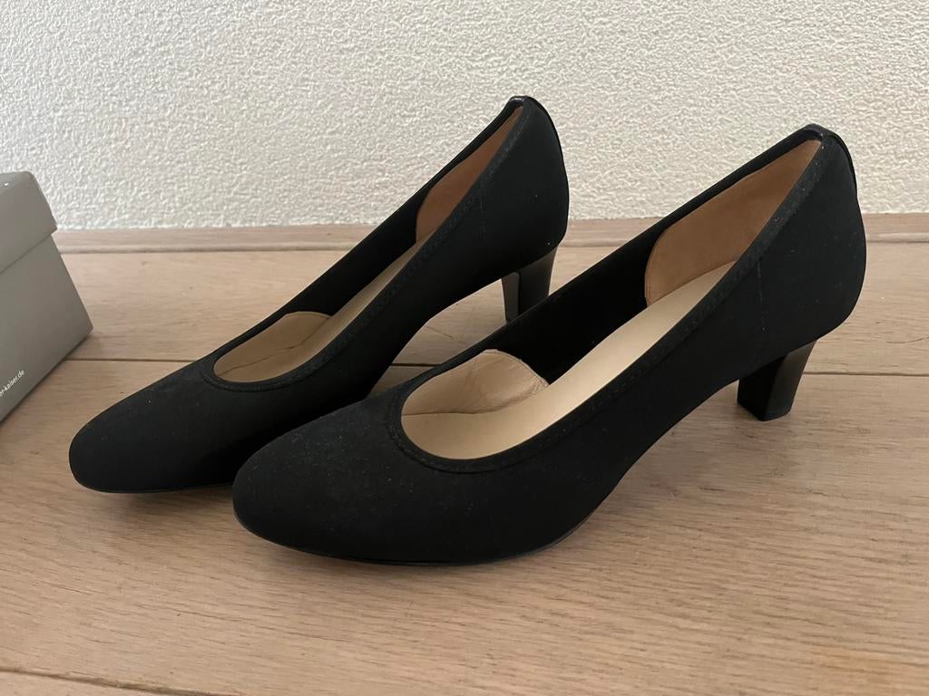 Pumps Peter Kaiser, Kleding | Dames, Schoenen, Pumps, Zwart, Ophalen of Verzenden, Zo goed als nieuw