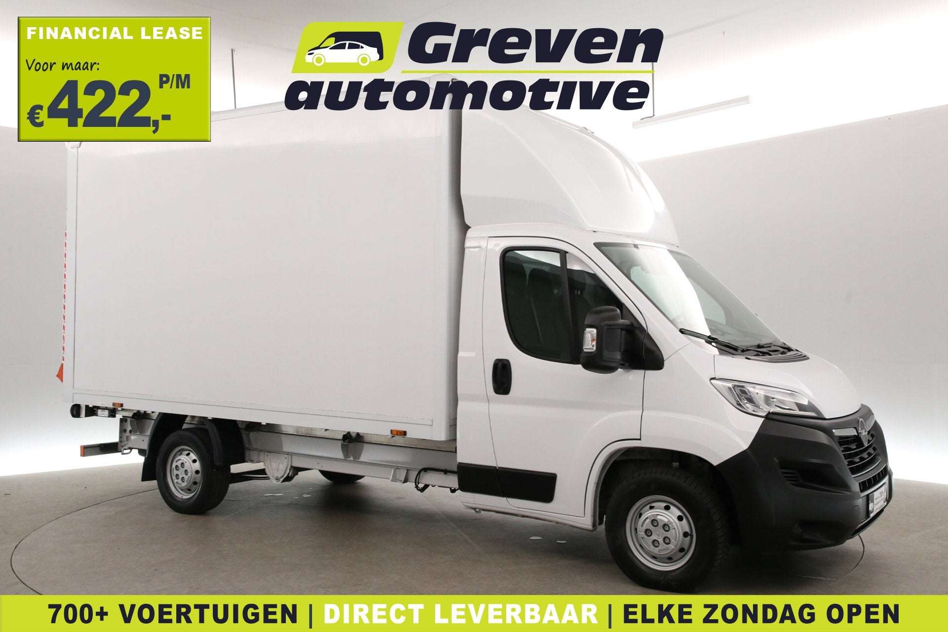 Opel Movano 2.2D N1* 140PK 3.5t | Bakwagen | Laadklep | Came, Voorwielaandrijving, Stof, Gebruikt, Euro 6