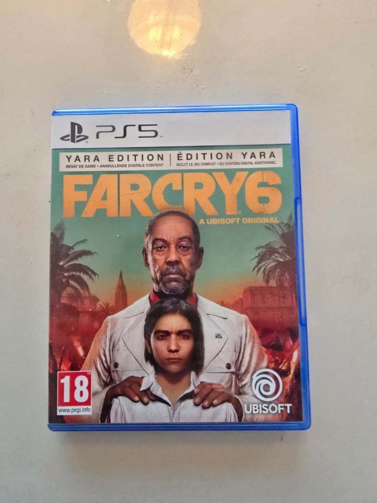 Far Cry 6 PS5, Spelcomputers en Games, Games | Sony PlayStation 5, Online, Vanaf 18 jaar, Shooter, 2 spelers
