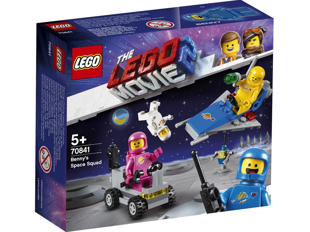 Lego 70841 movie 2 benny’s space squad NIEUW ONGEOPEND, Kinderen en Baby's, Speelgoed | Duplo en Lego, Ophalen of Verzenden, Nieuw