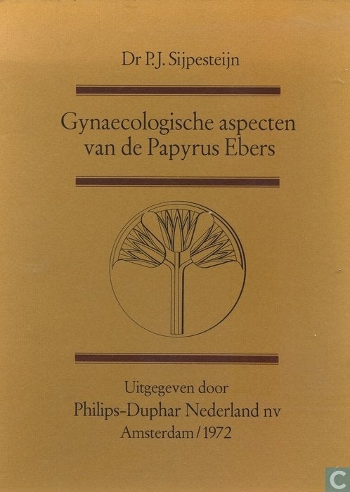 Gynaecologische aspecten van de Papyrus Ebers. 11 Katernen, Ophalen of Verzenden, Gelezen, Natuurwetenschap