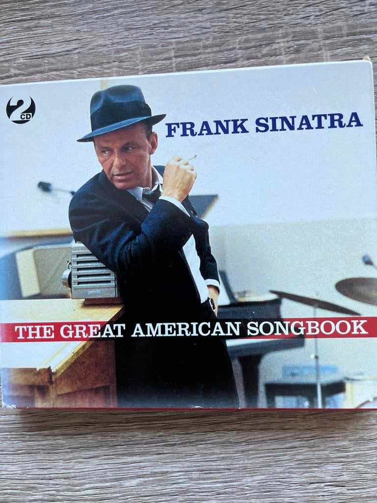 Frank Sinatra - The Great American Songbook (2CD), Ophalen of Verzenden, Gebruikt