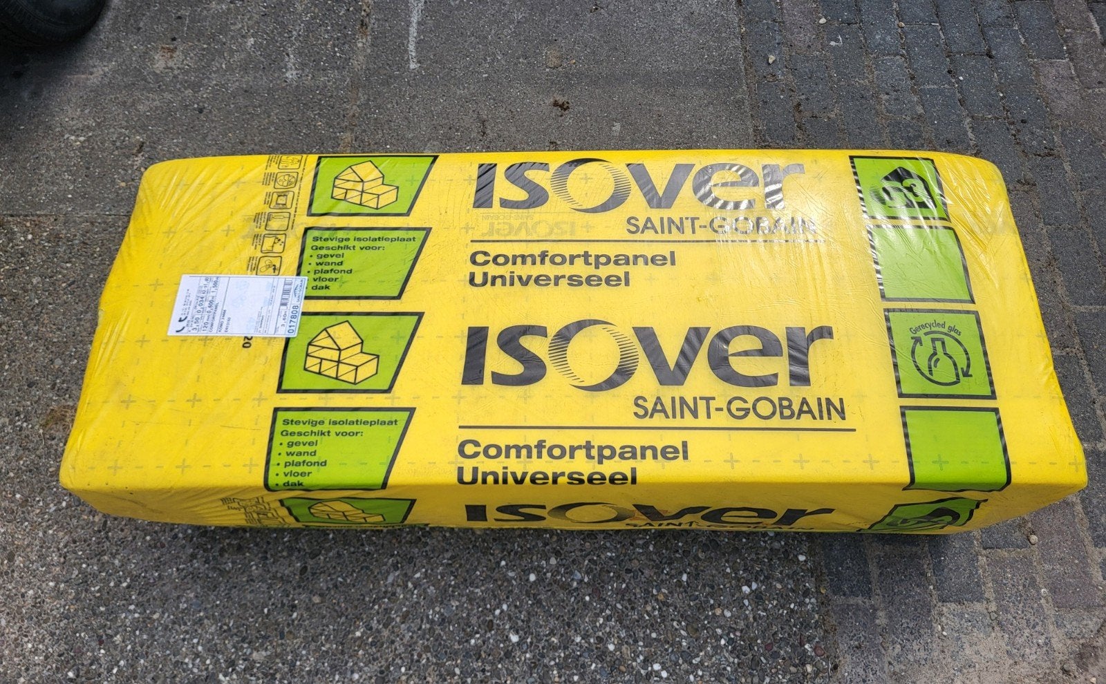 Isover isolatieplaat Comfortpanel 12 cm dik 60x150 cm nieuw, Ophalen, Dakisolatie, Nieuw, 15 m² of meer