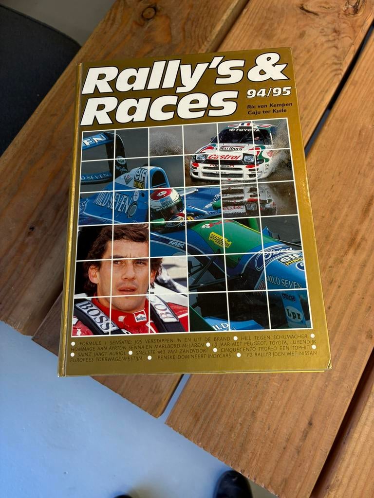 Uniek !!! 10 opvolgende Rally’s & Races (zie foto’s), Boeken, Ophalen of Verzenden, Zo goed als nieuw, Algemeen