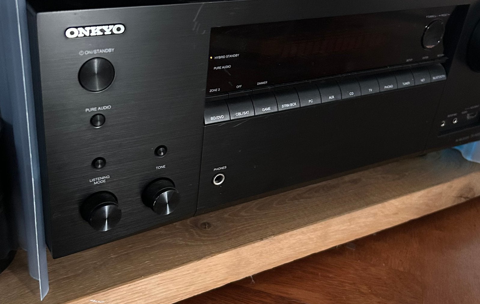 Onkyo TX-NR676E 7.2 AV-receiver met 4K, Dolby Atmos, Ophalen, Gebruikt, 120 watt of meer, Onkyo