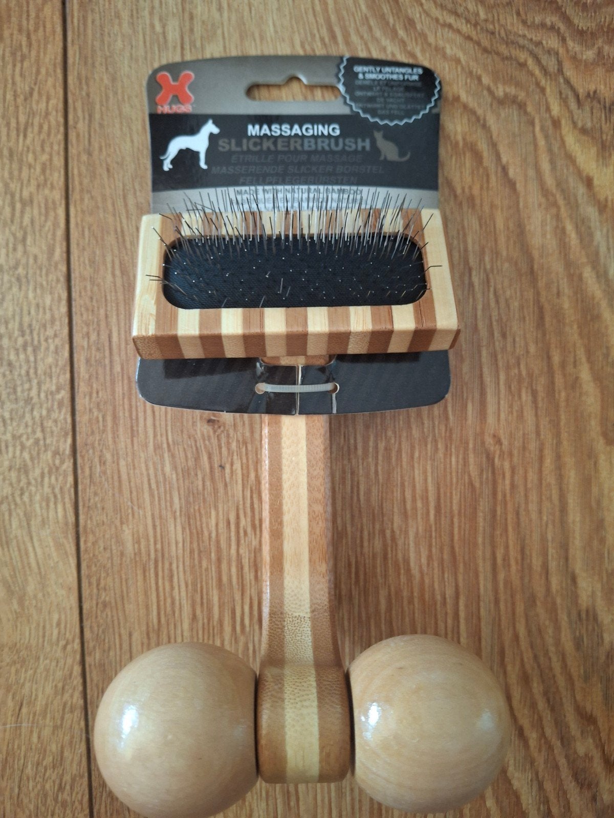Hugs massaging slickerbrush nieuw, Overige merken, Ophalen of Verzenden, Nieuw, Overige typen
