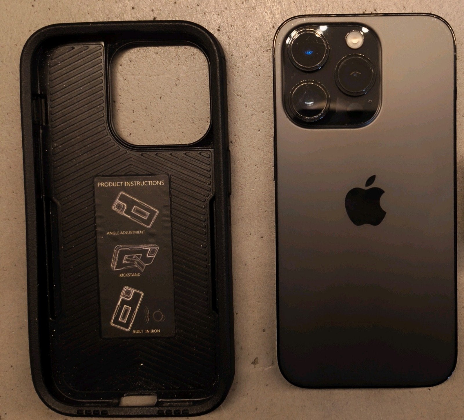 Iphone 14 pro, Ophalen, 86 %, Zwart, Zo goed als nieuw