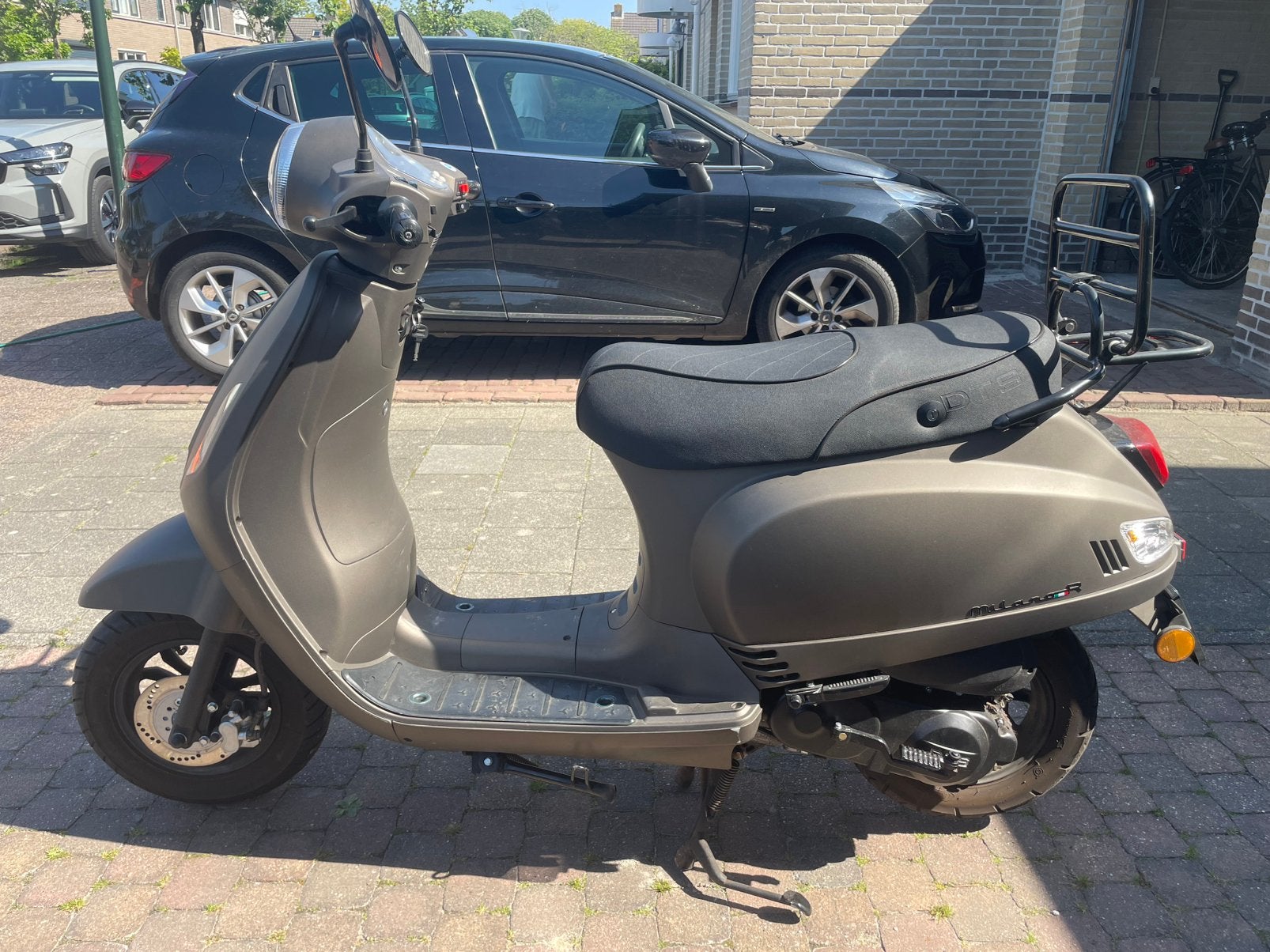 Nette AGM VX50 scooter - Mat grijs, Ophalen of Verzenden, Gebruikt, Benzine, Overige merken