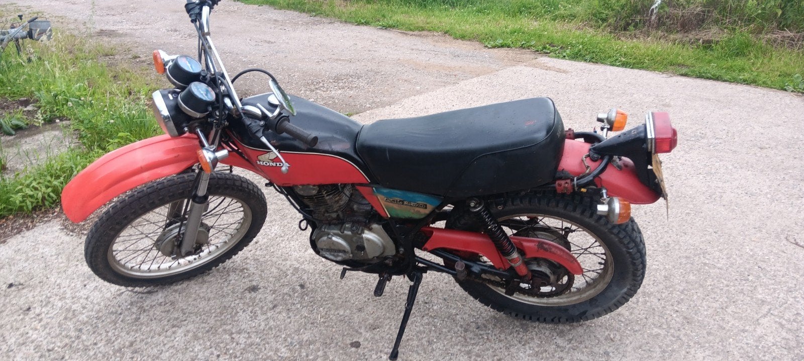 Honda xl 250    1976