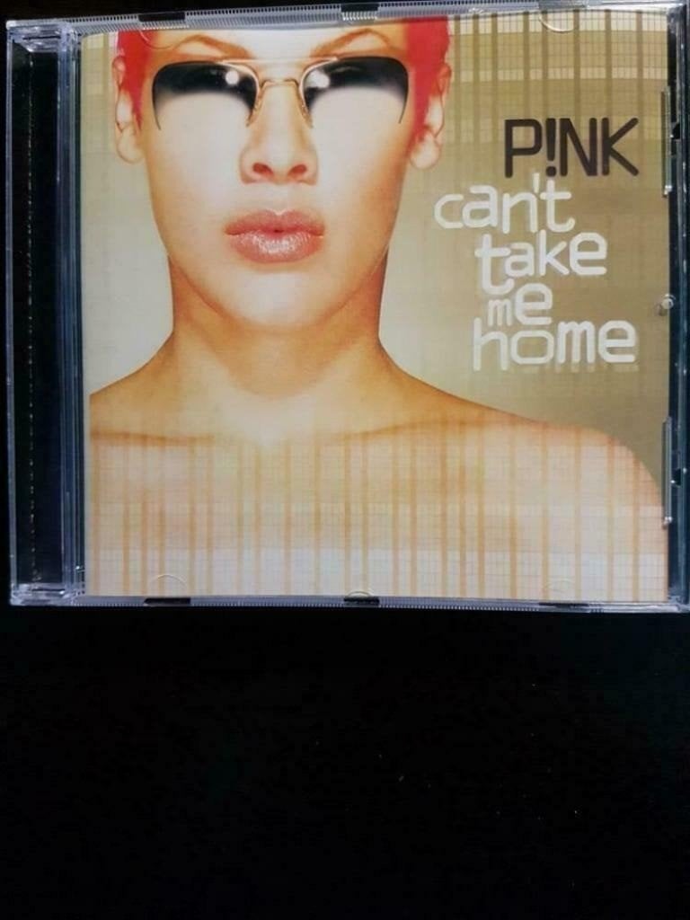 CD P!nk (Pink) - Can't Take Me Home (2000, nieuw), Cd's en Dvd's, Cd's | Pop, Zo goed als nieuw, Pop, Album, Inclusief boekje