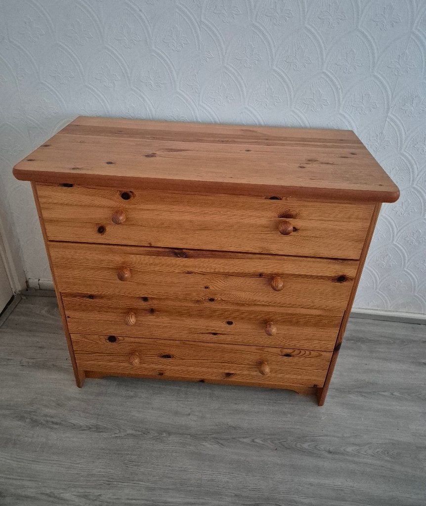 ladekast, Ophalen, Gebruikt, 50 tot 100 cm, 3 of 4 laden
