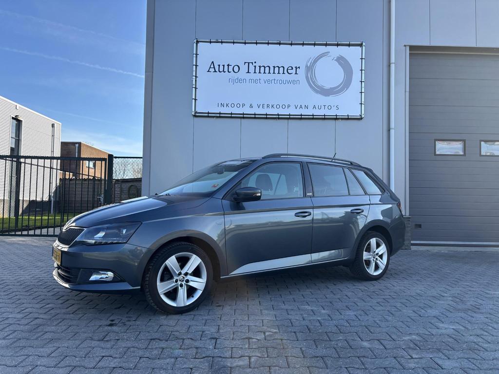 Skoda Fabia Combi 1.2 TSI JOY, Auto's, Skoda, 4 cilinders, Alcantara, Origineel Nederlands, Handgeschakeld