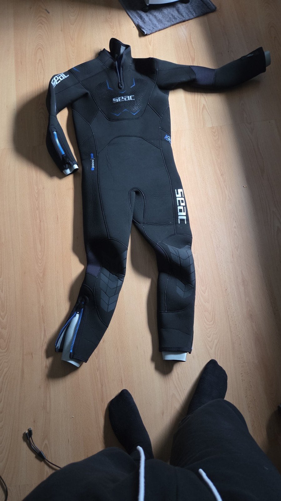 Diverse duikspullen: duikpakken en meer, Watersport en Boten, Ophalen, Gebruikt, Duikpak