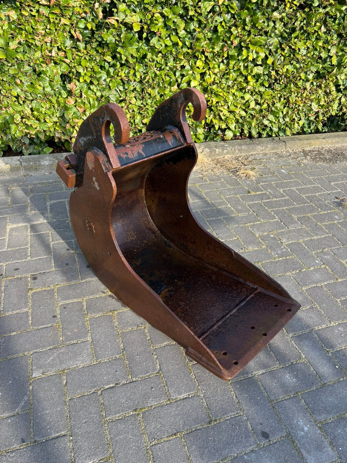 Dieplepel 45 cm cw10 graafbak, Ophalen