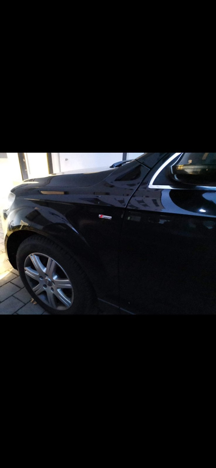 ️ORIGINELE AUDI VELGEN️ MET DUNLOP WINTER BANDEN235/60/18, Ophalen, Gebruikt