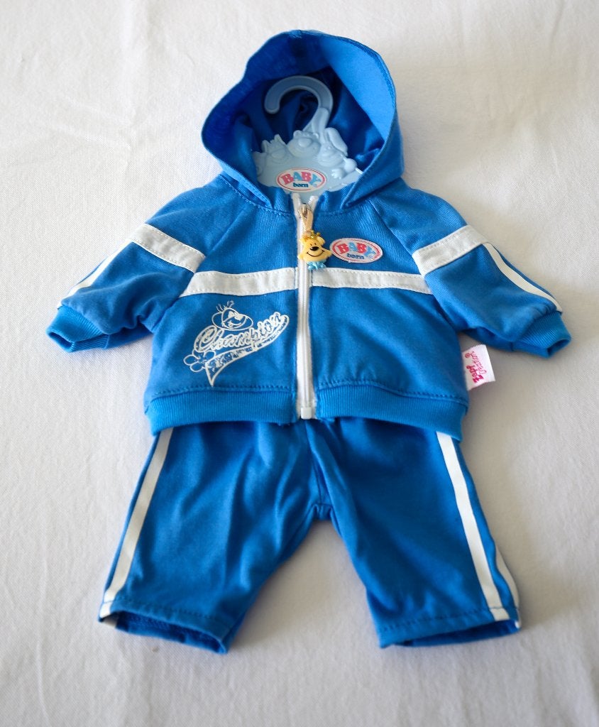 Baby born trainingspakjes voor jongens of meisjespop nieuw!, Kinderen en Baby's, Speelgoed | Poppen, Ophalen of Verzenden, Nieuw