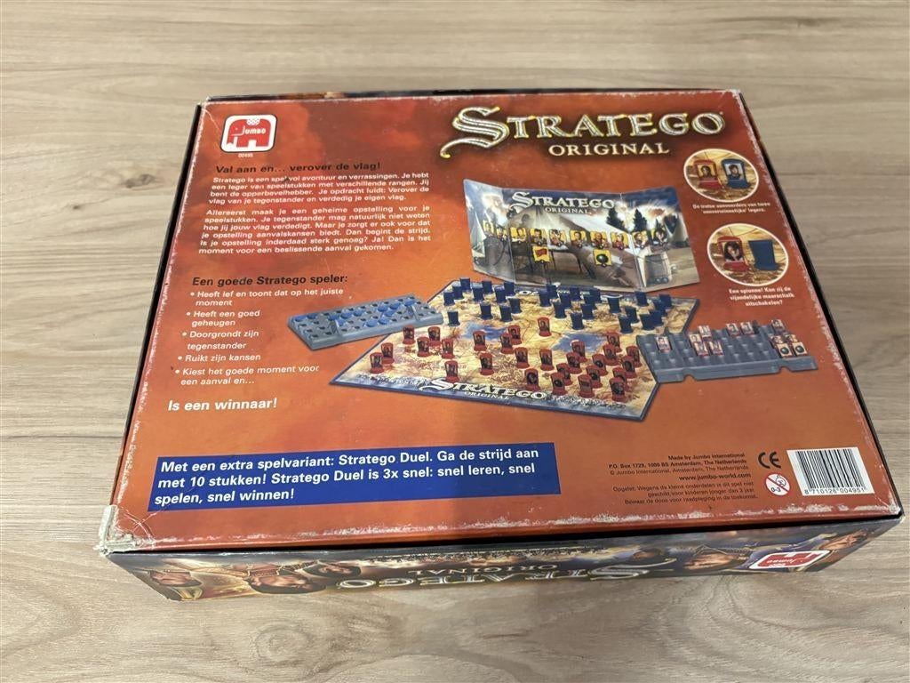 stratego original bordspel [3709], Verzenden, Zo goed als nieuw