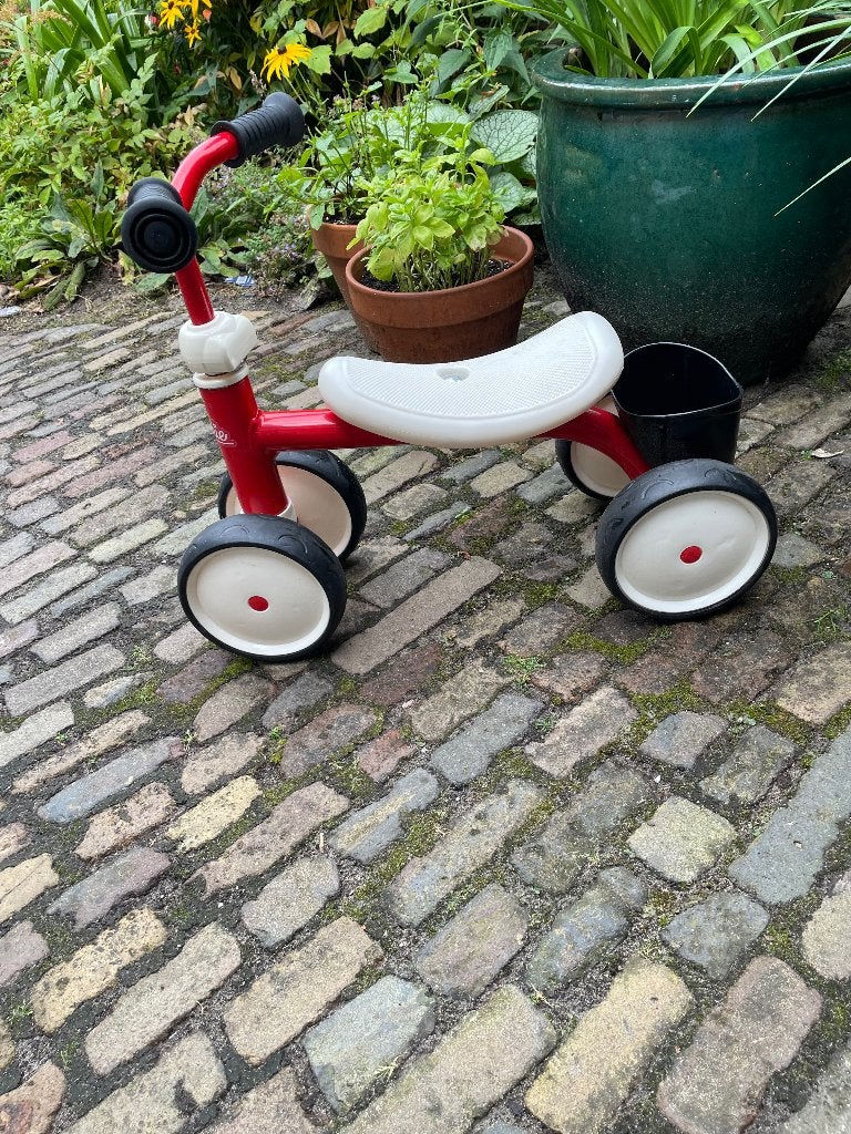 Smoby  Rookie loopauto, Ophalen, Zo goed als nieuw, Loopfiets