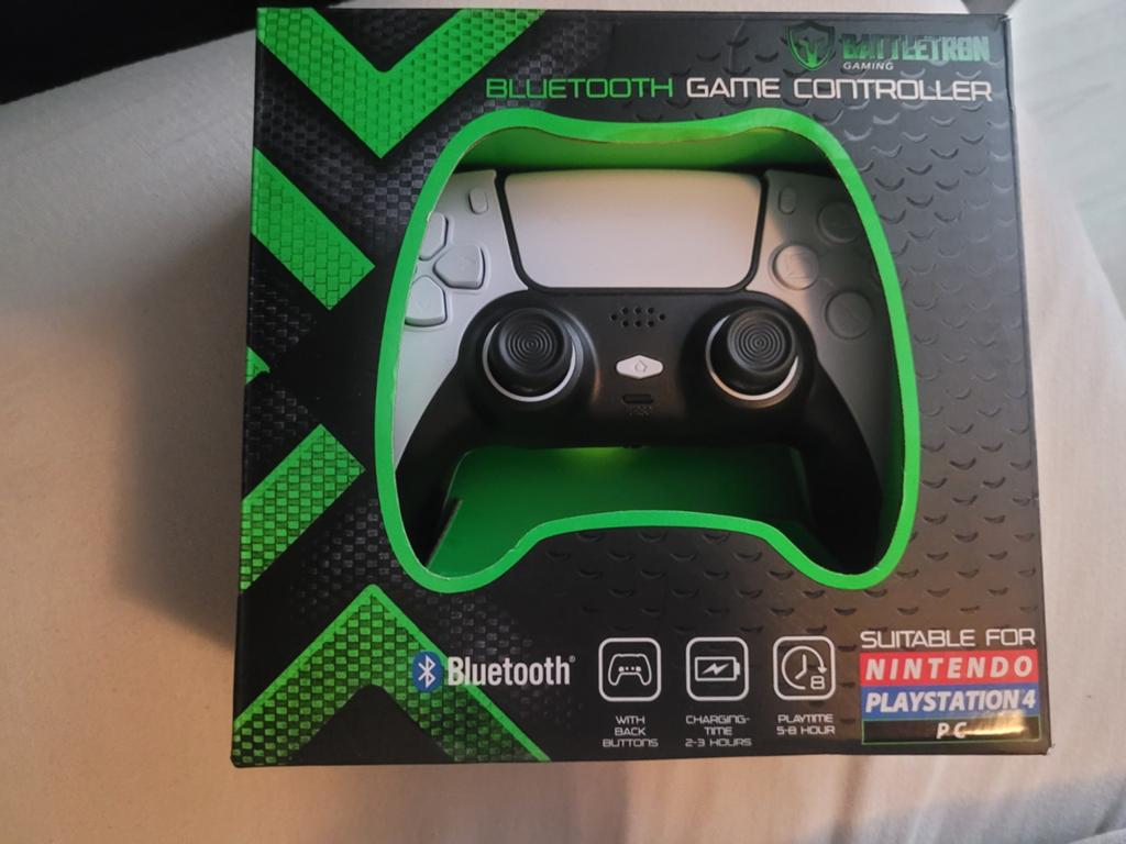 Battletron Gaming Bluetooth Controller voor PS4/PC/Switch, Spelcomputers en Games, Spelcomputers | Sony PlayStation Consoles | Accessoires