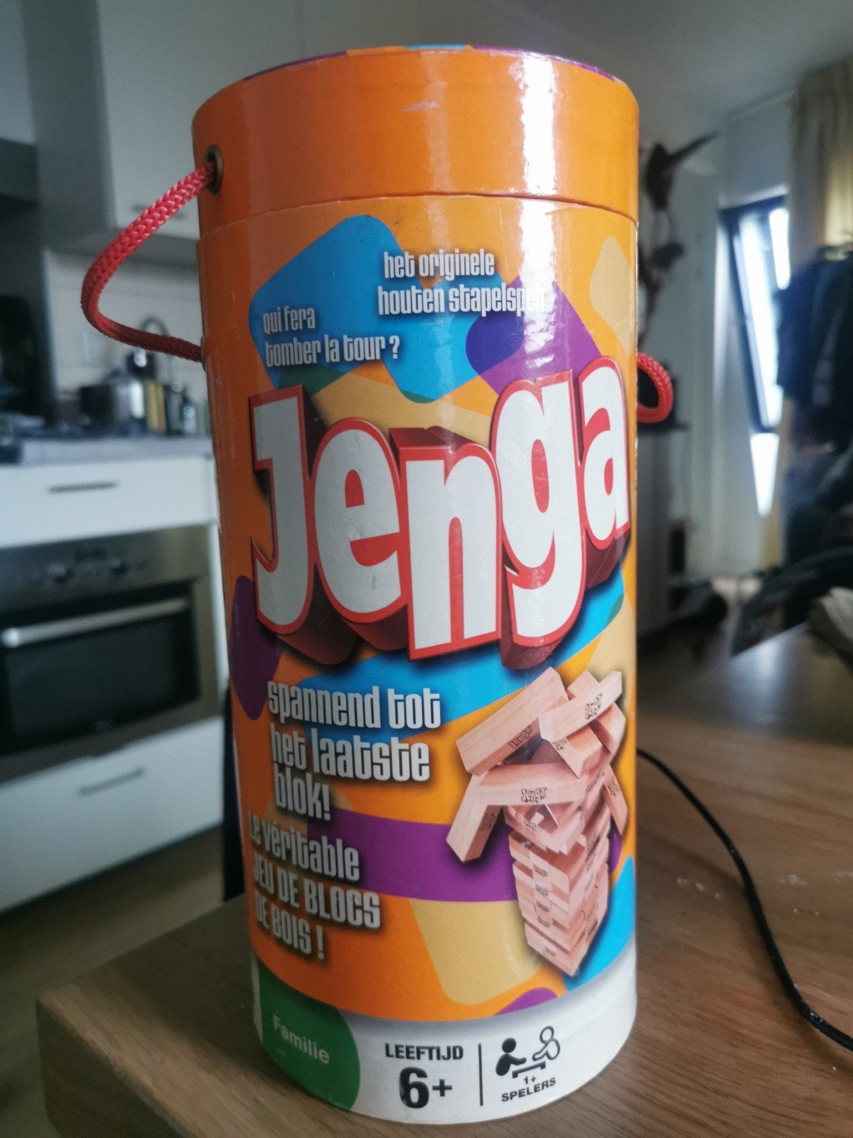 Jenga, Ophalen of Verzenden