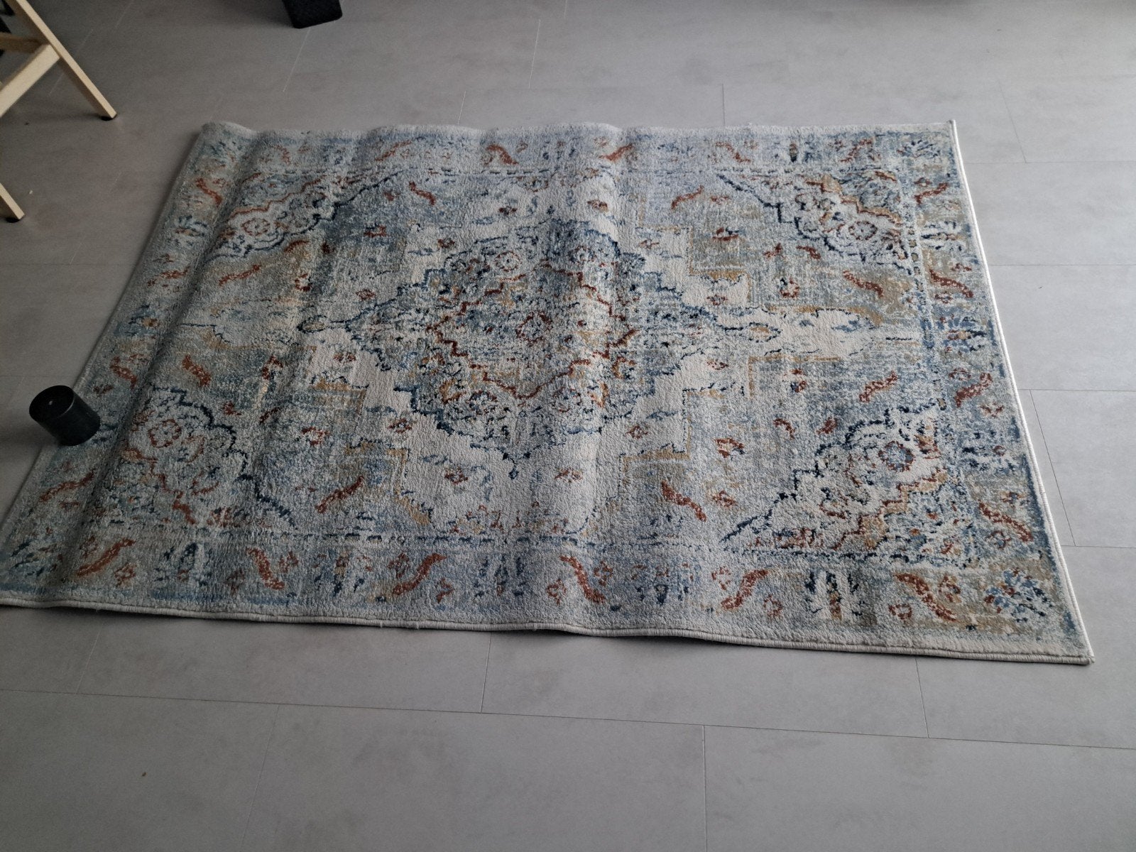 Vloerkleed IKEA Onsevig 160x235, Ophalen, 150 tot 200 cm, 200 cm of meer, Zo goed als nieuw